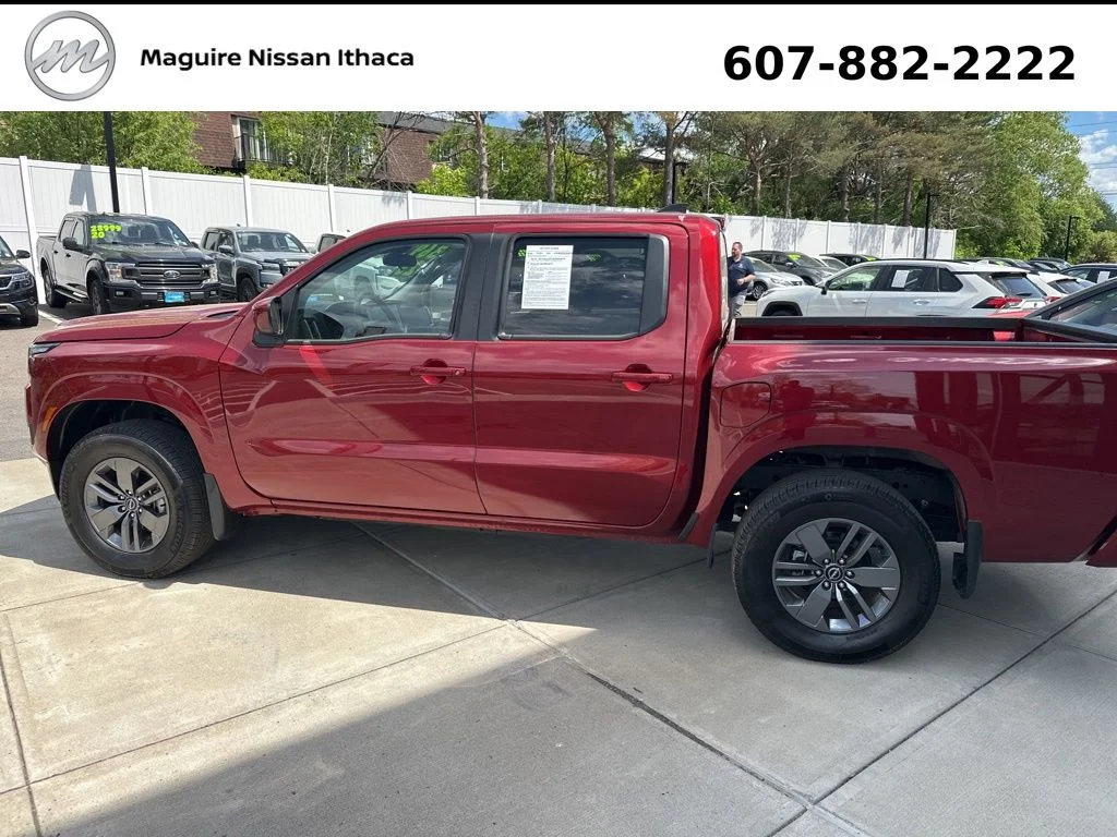 Used 2025 Red Nissan SV image 9