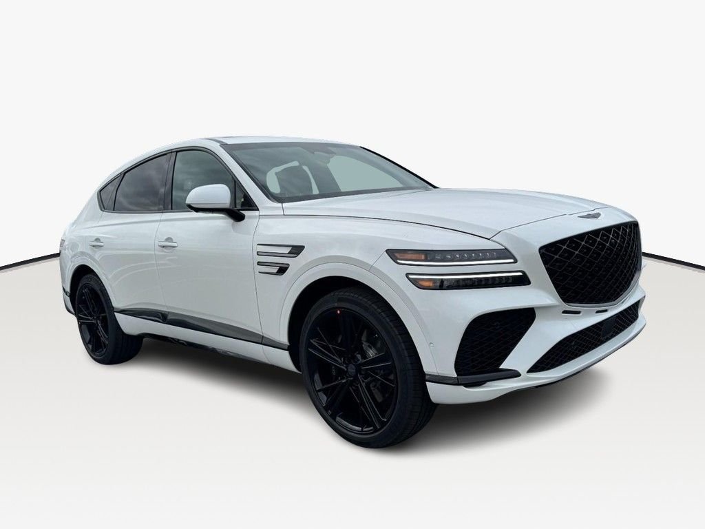 2026 Genesis GV80 Coupe 3.5T E-SC Prestige Black AWD's photo
