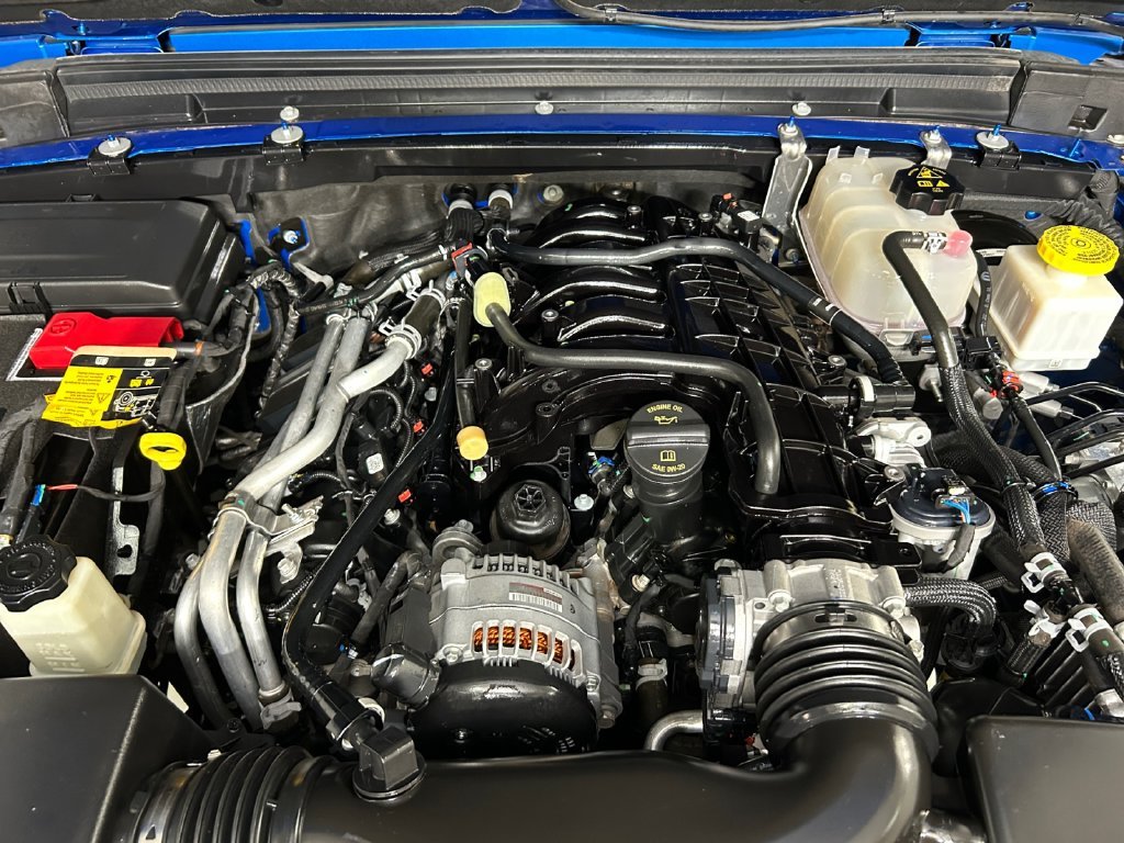 Used 2023 Blue Jeep Willys image 19