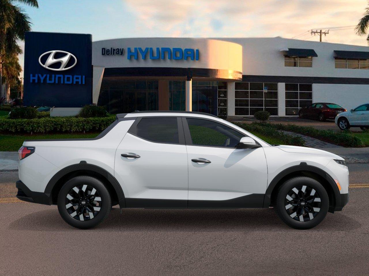 New 2026 White Hyundai SEL image 7