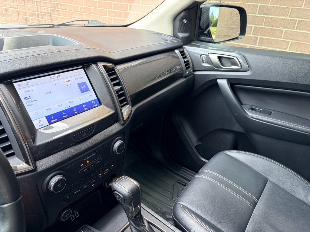 Used 2021 Shadow Black Ford LARIAT image 19