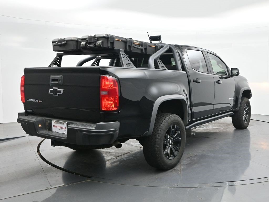 Used 2019 Black Chevrolet 4WD ZR2 image 5