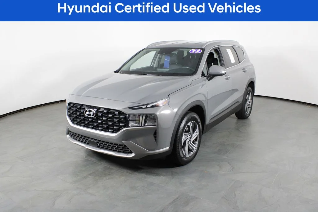 Used 2023 Gray Hyundai SEL image 2