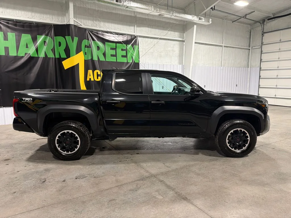 Used 2024 Black Toyota TRD Off Road image 4