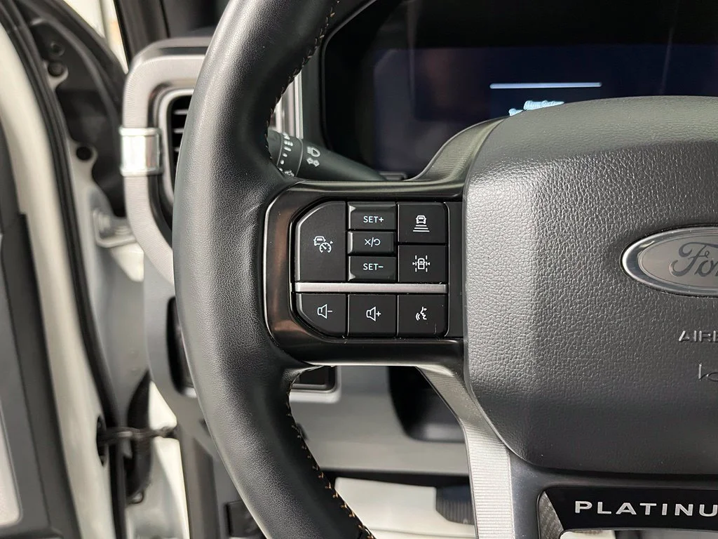 Used 2024 White Ford Platinum image 30