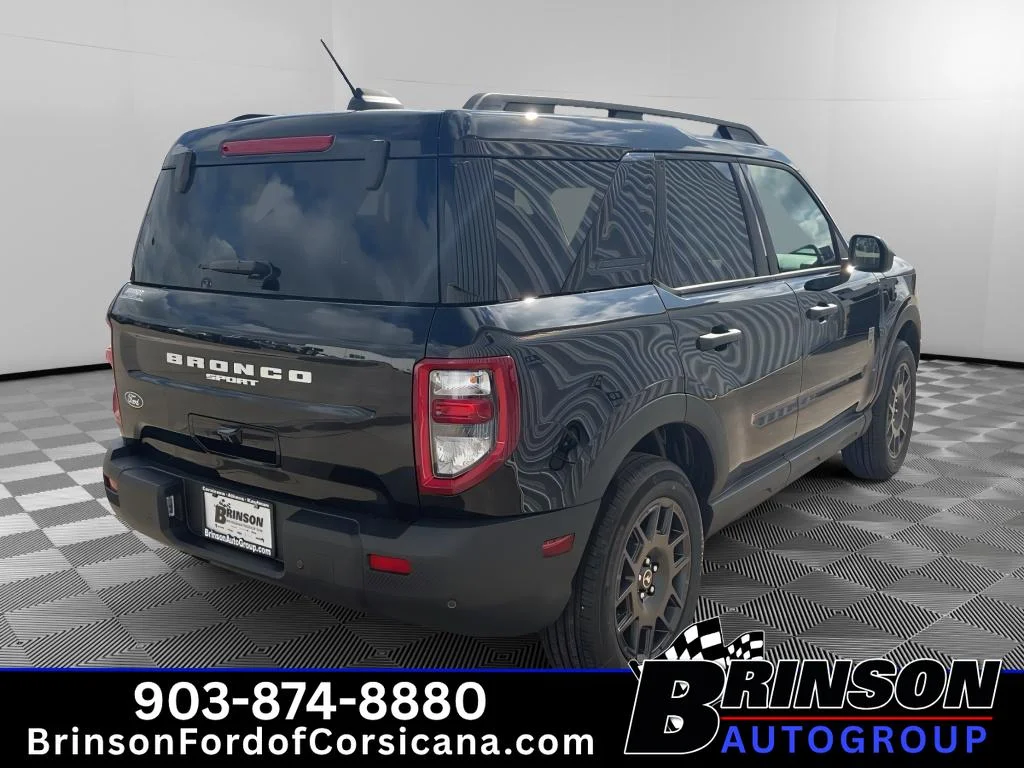 New 2026 Shadow Black Ford Big Bend® image 5