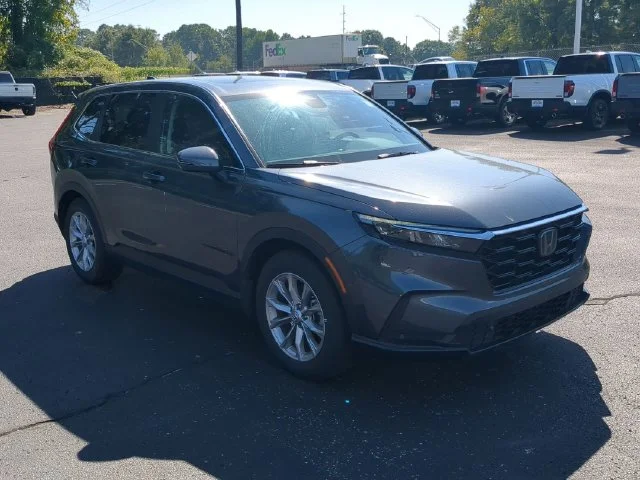 Used 2024 Meteorite Gray Metallic Honda EX-L image 5