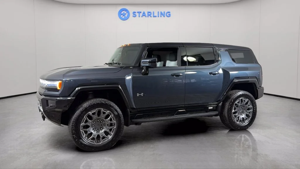 Used 2025 GMC HUMMER EV 3X with VIN 1GKT0RDC0SU119141 for sale in St. Cloud, FL