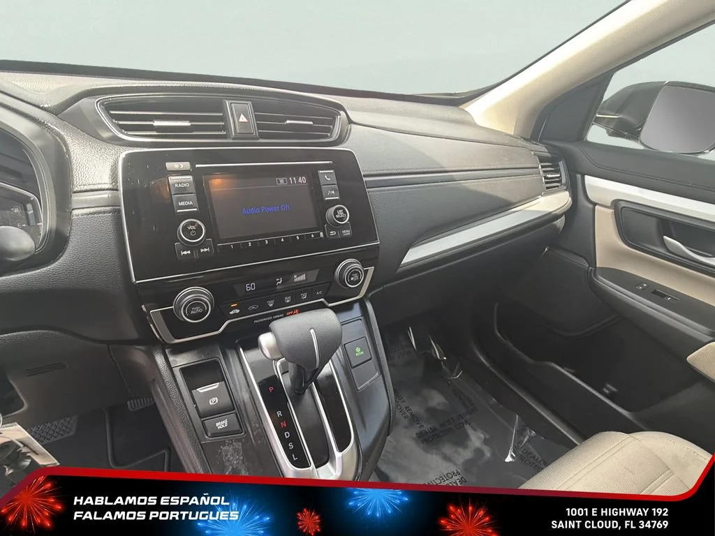 Used 2017 White Honda LX image 17