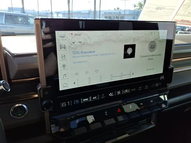 Used 2025 Interstellar White GMC 3X image 19