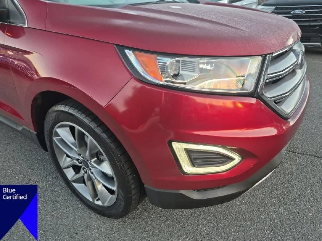 Used 2017 Red Ford Titanium image 9