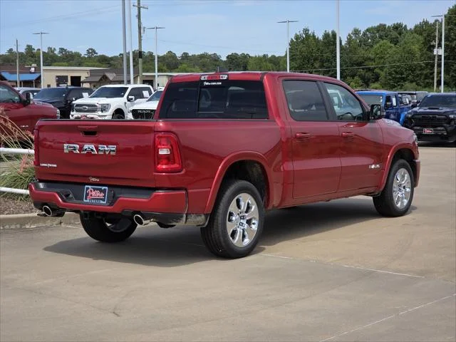 New 2026 Molten Red Pearl-Coat Exterior Paint RAM Big Horn/Lone Star image 3