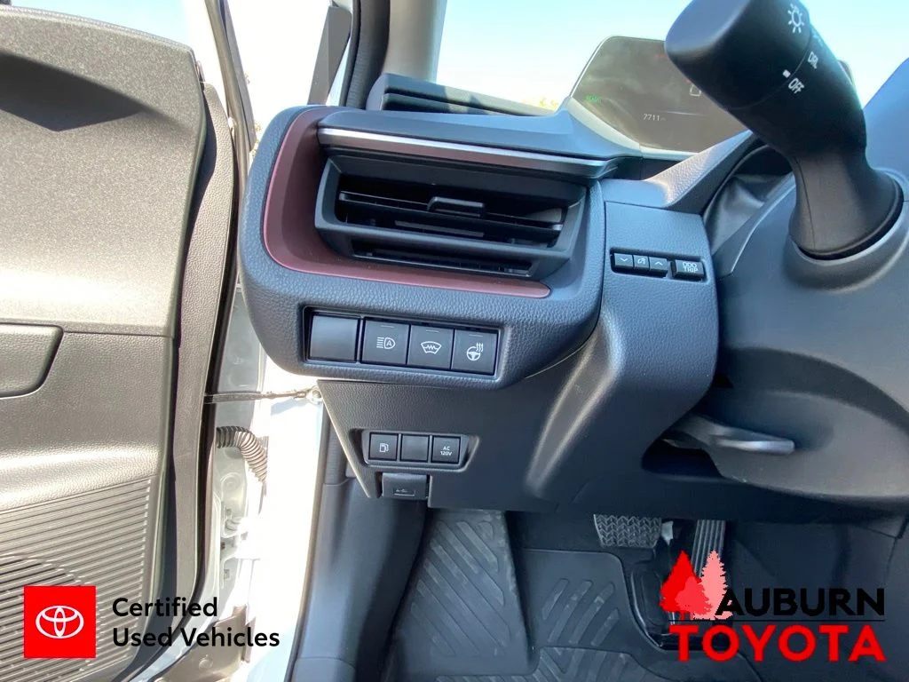 Certified Used 2026 Wind Chill Pearl Toyota SE image 33