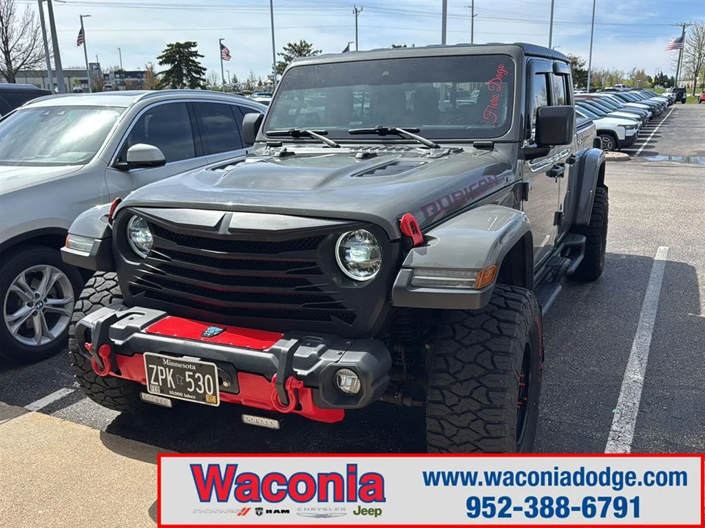 2020 Jeep Gladiator Rubicon's photo