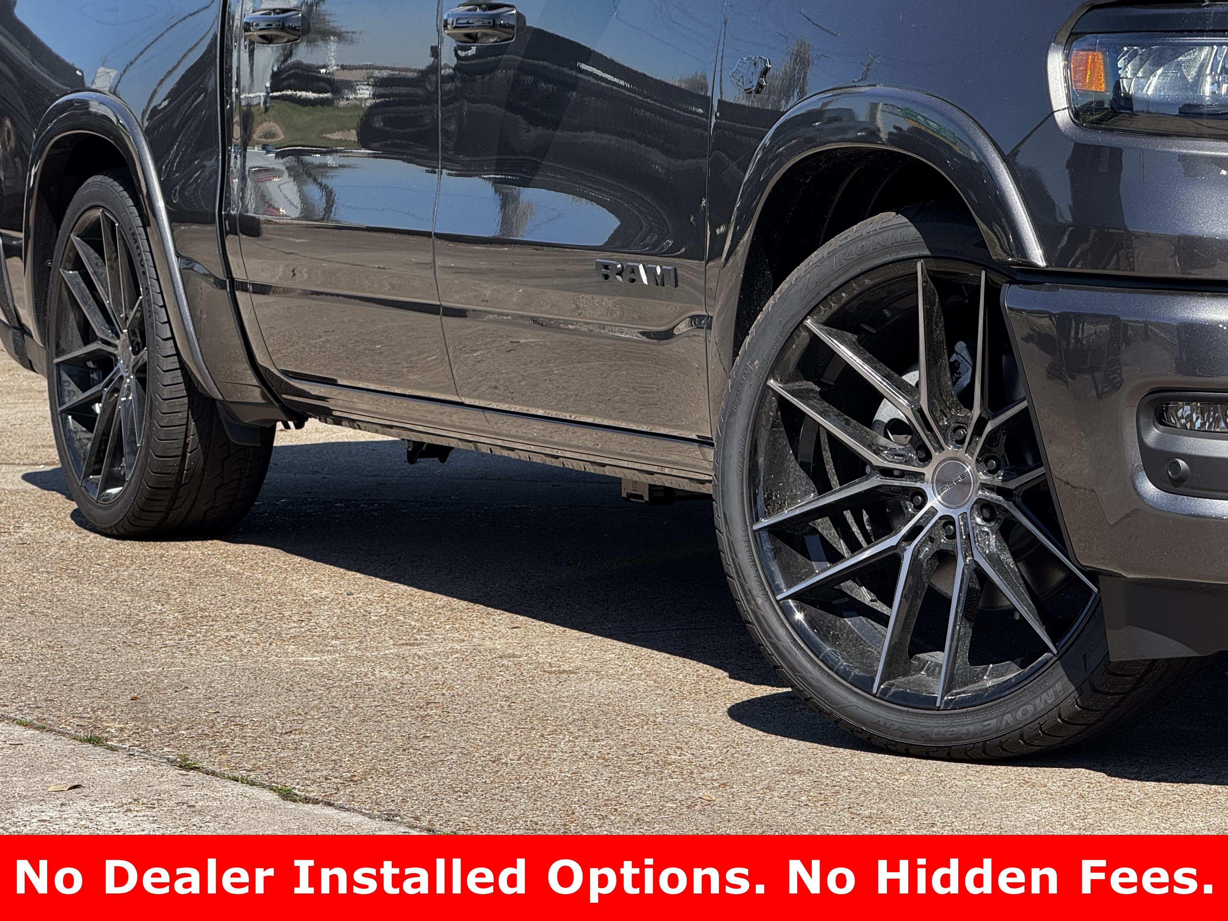 New 2026 Granite Crystal Metallic Clear-Coat Exterior Paint RAM Lone Star image 11