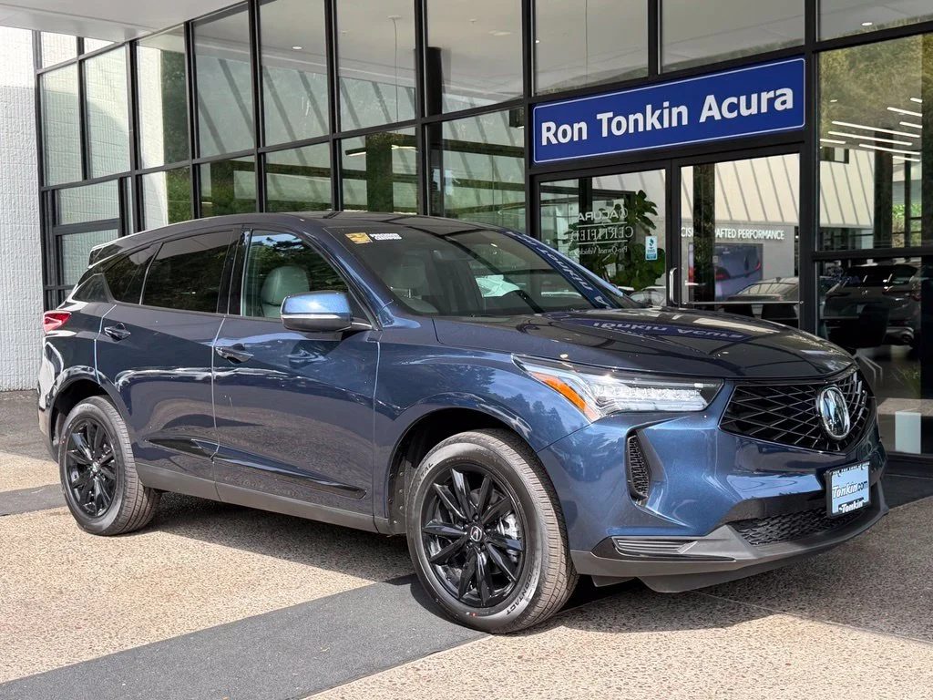 Certified Used 2026 Canyon River Blue Metallic Acura SH-AWD image 2