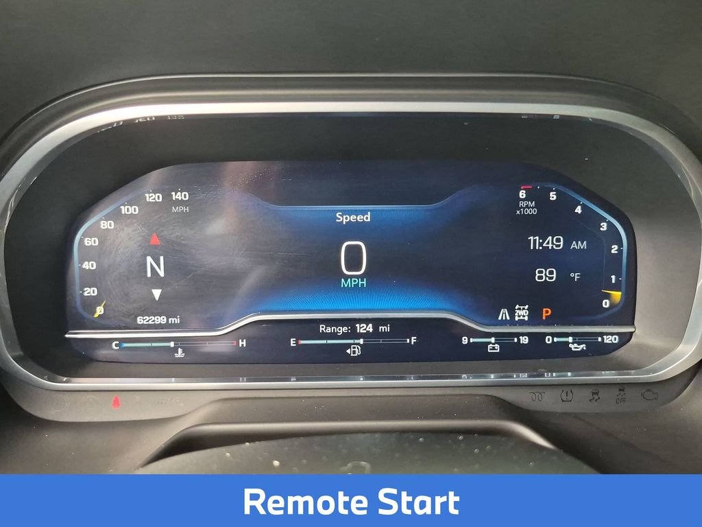 Used 2023 Gray Chevrolet Z71 image 19