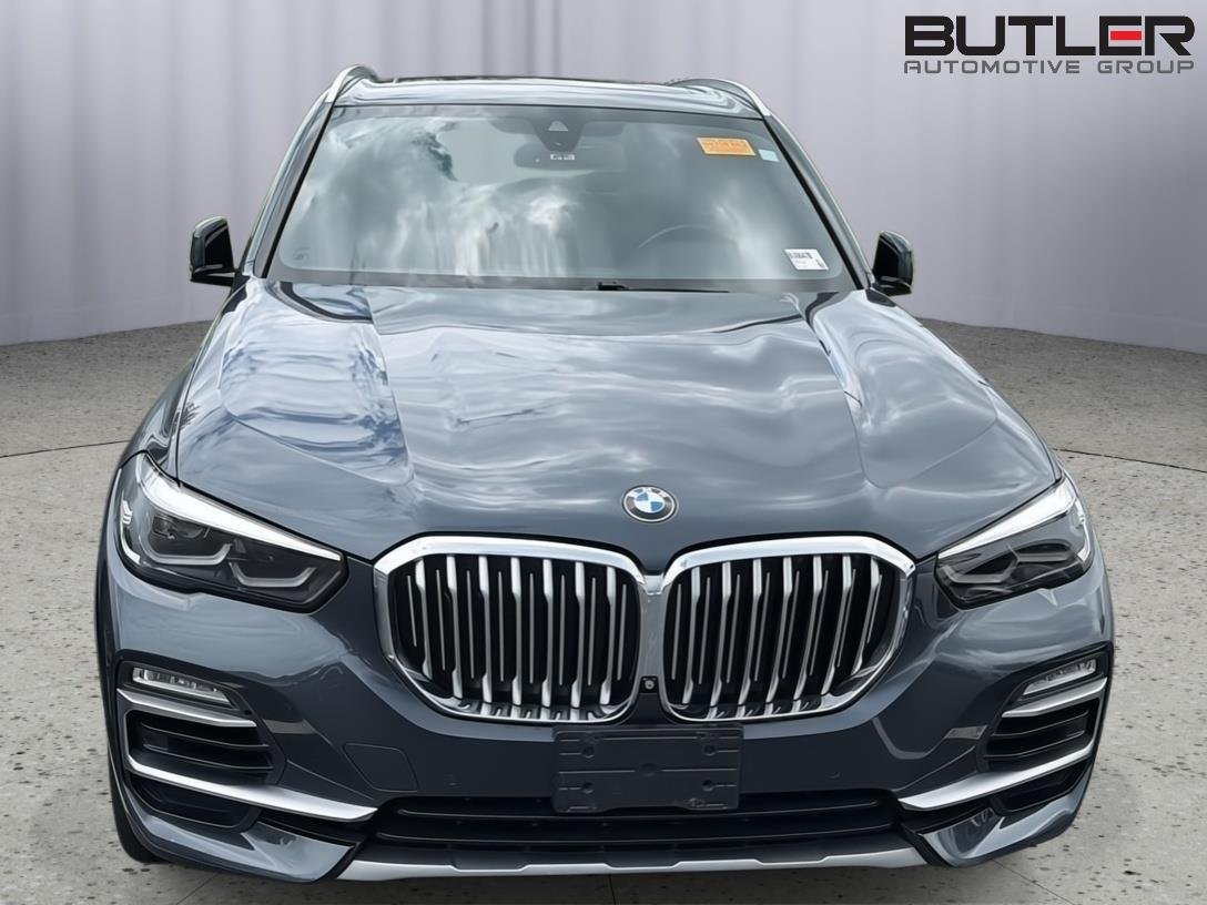 Used 2019 GRAY BMW xDrive40i image 4