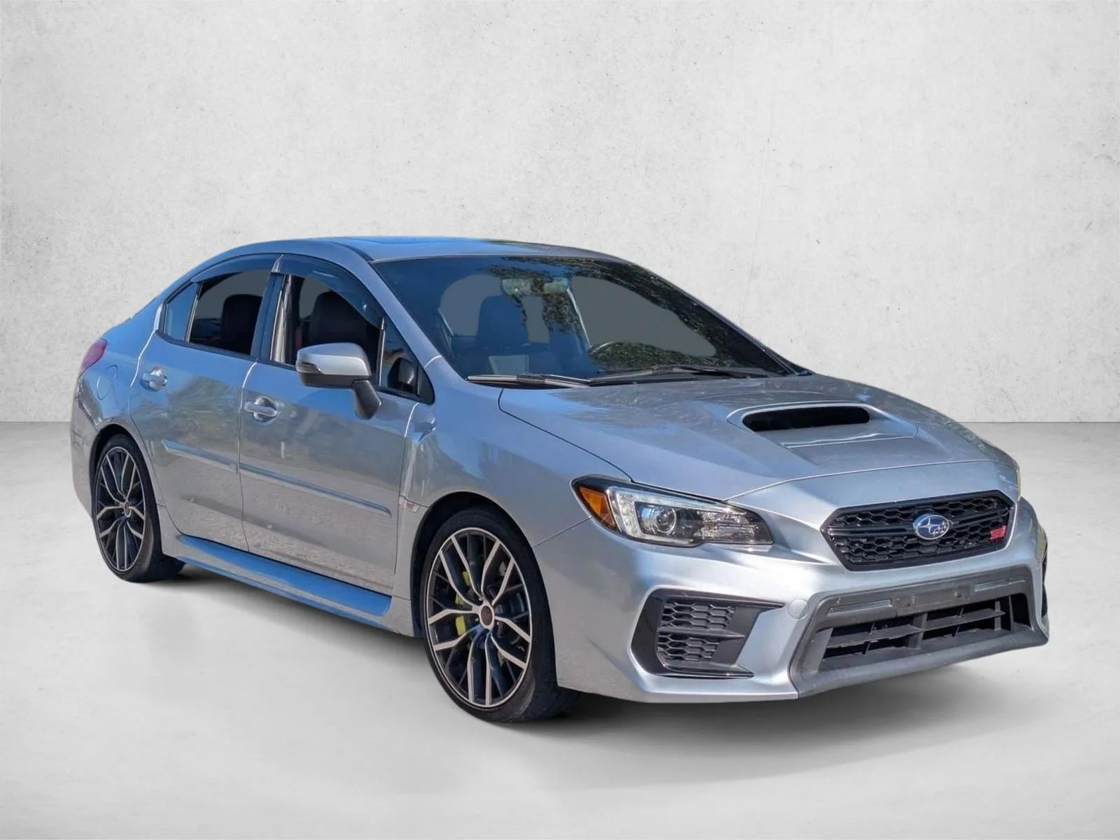 Used 2020 Ice Silver Metallic Subaru STI Limited image 2