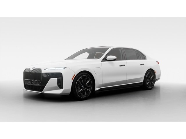 New 2026 Alpine White BMW 750e xDrive image 1