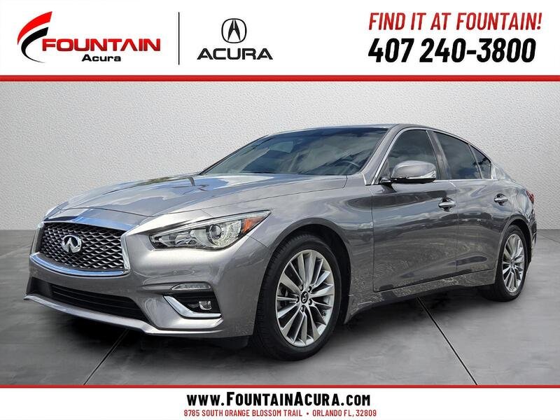 2023 INFINITI Q50 LUXE