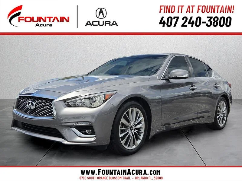 2023 INFINITI Q50
