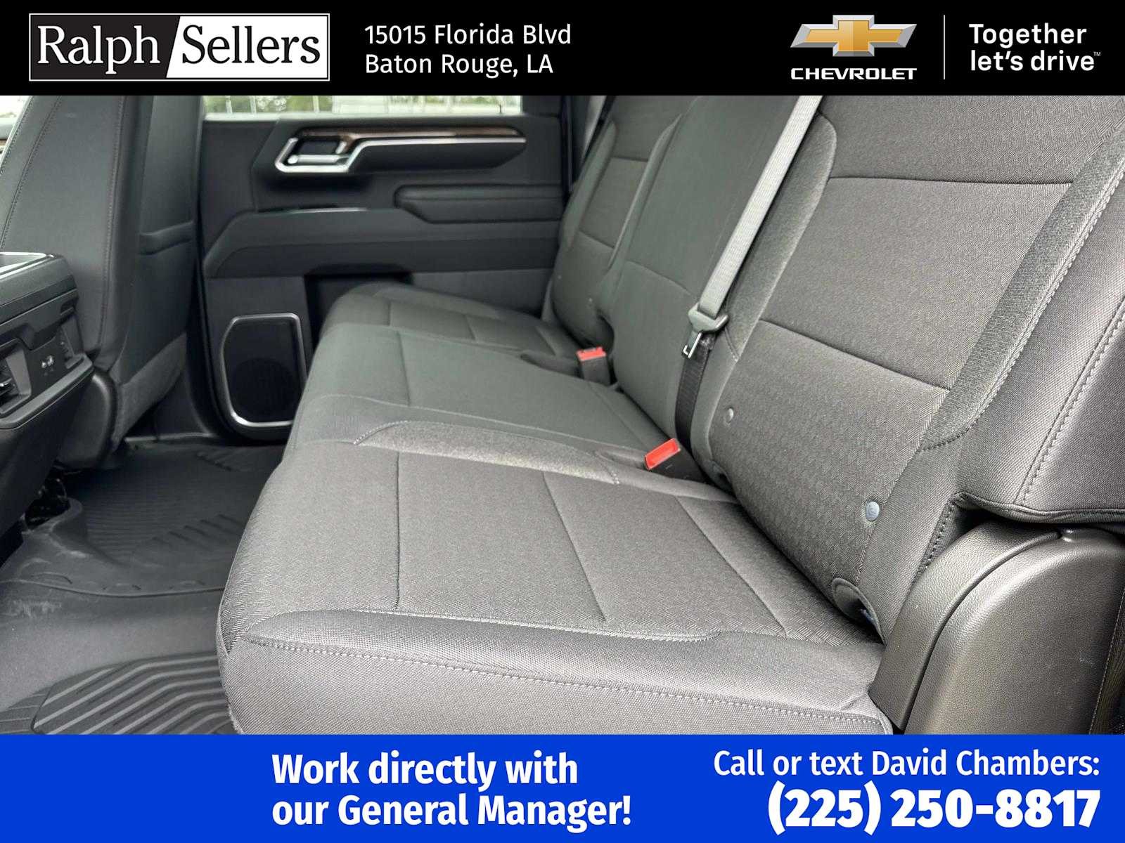 New 2026 Lakeshore Blue Metallic Chevrolet LT image 8