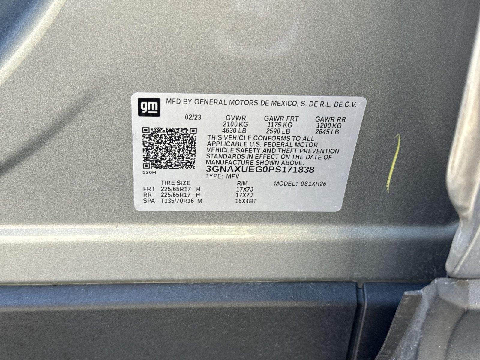 2023 Chevrolet Equinox LT - Photo 41