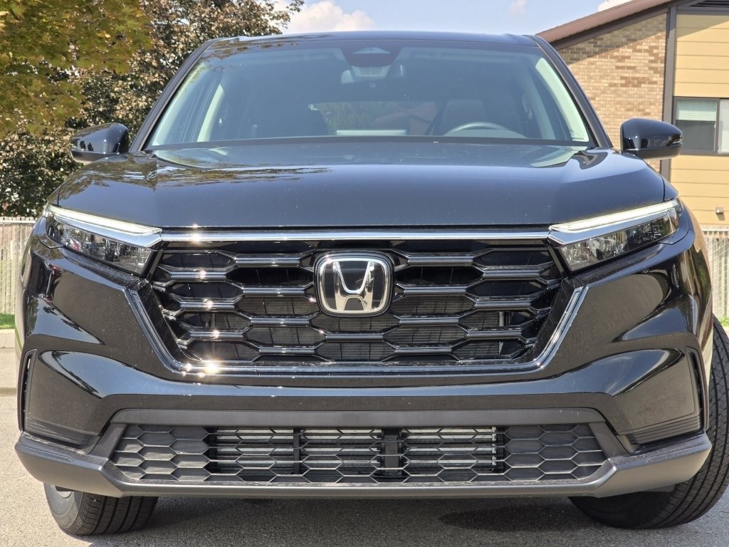 New 2026 Crystal Black Pearl Honda EX image 3