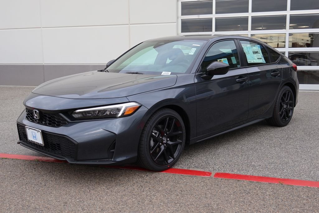 2026 Honda Civic Hatchback