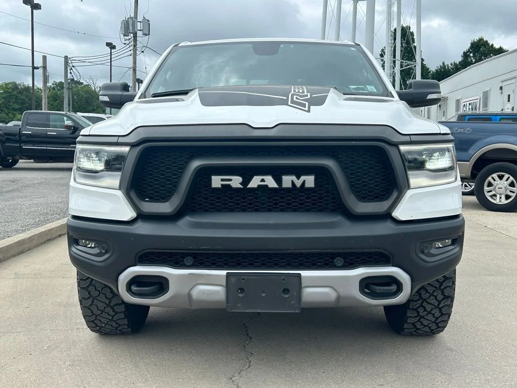 Used 2020 White Ram Rebel image 3