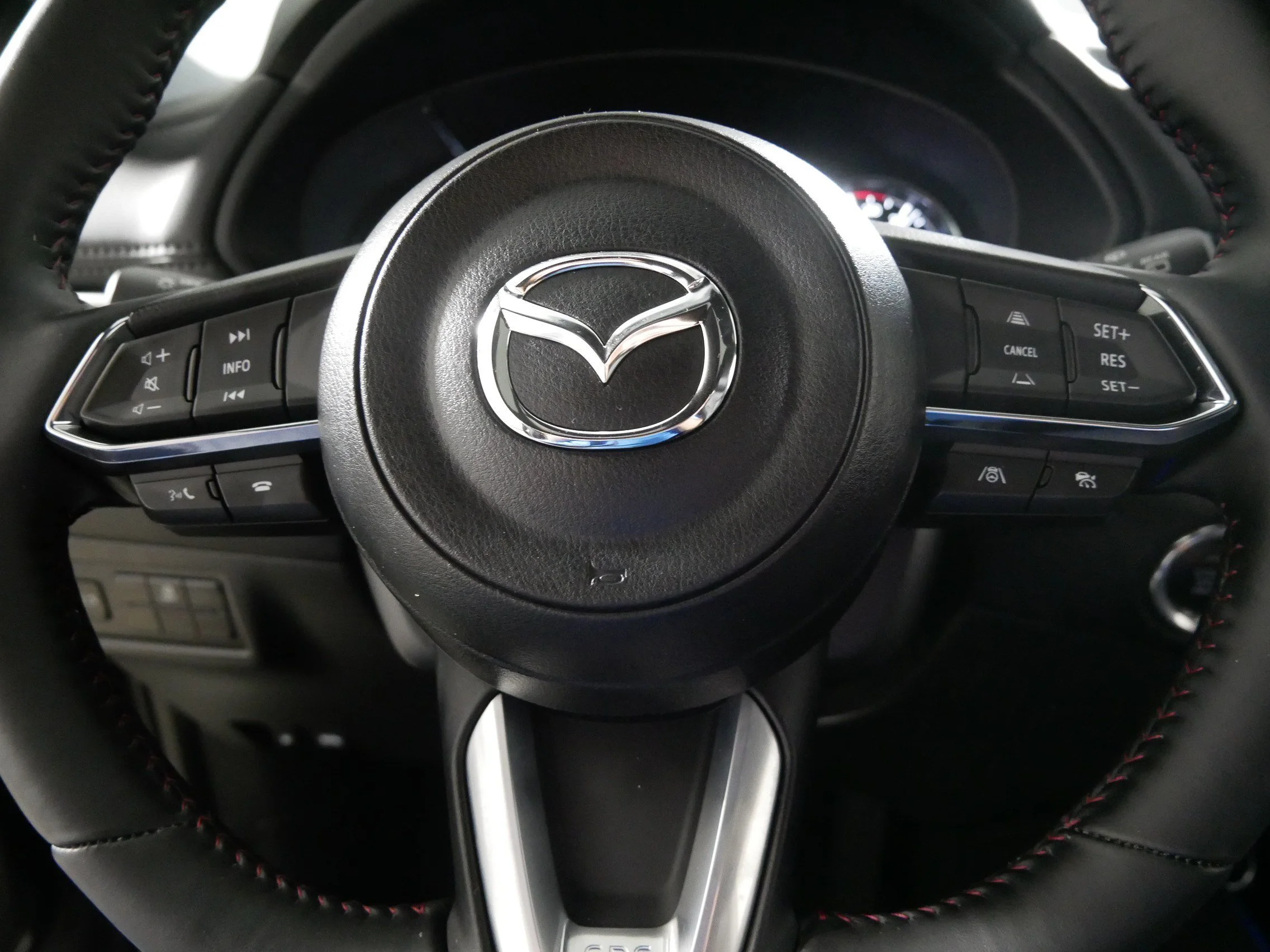 Certified Used 2024 Machine Gray Metallic Mazda 2.5 Turbo Premium Package image 25