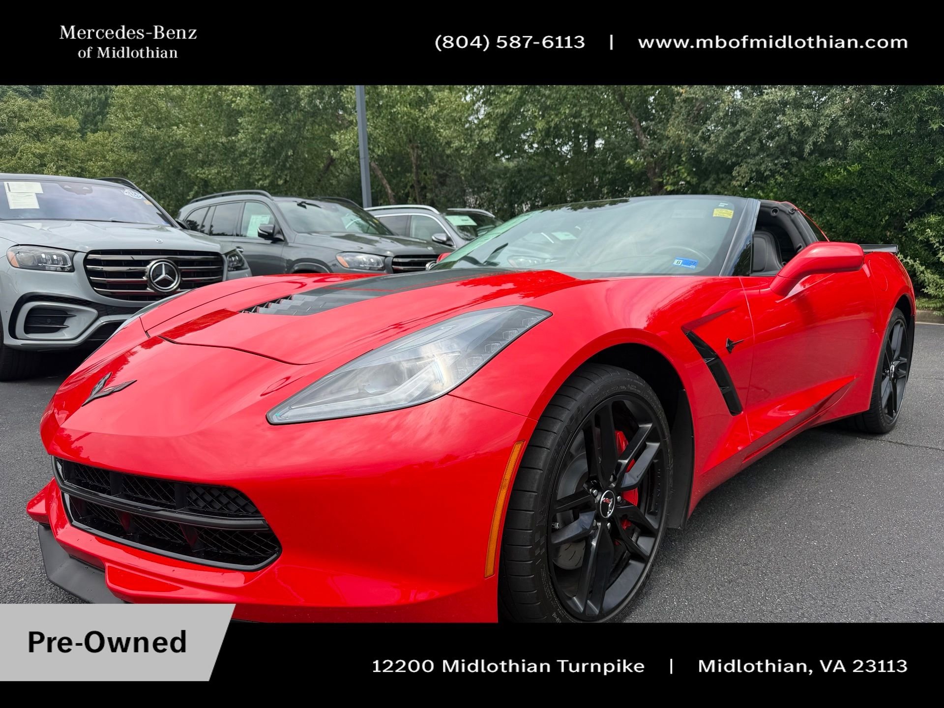 Used 2014 Red Chevrolet Z51 image 31