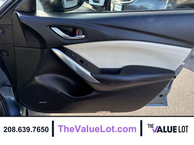 Used 2015 Blue Mazda i Grand Touring image 12