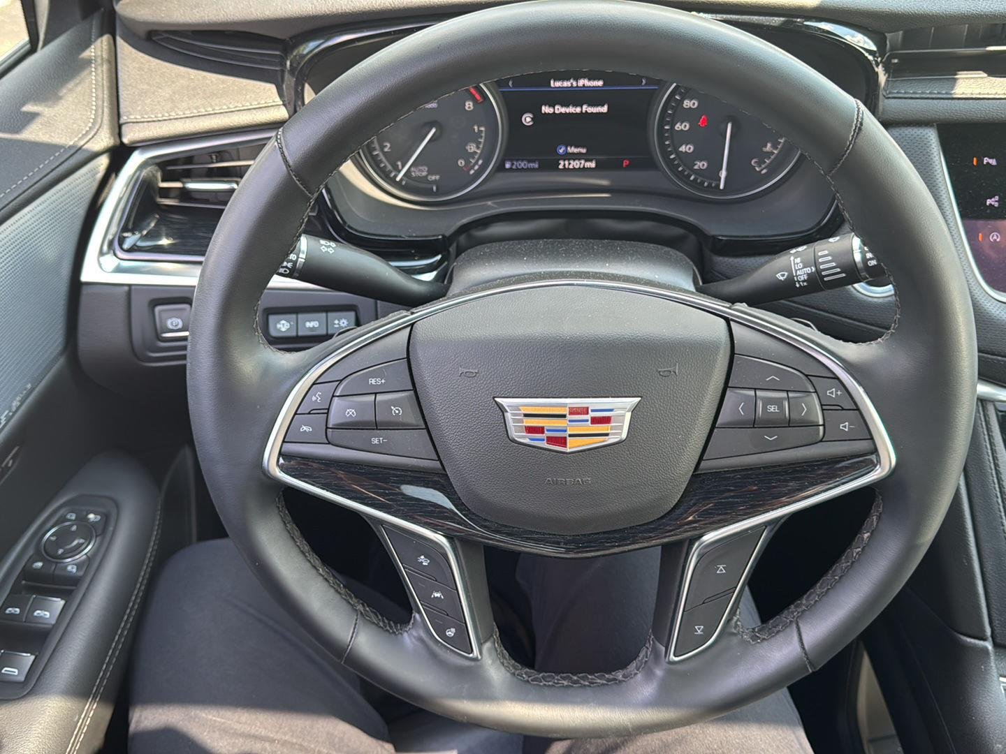 Used 2025 Stellar Black Metallic Cadillac AWD Premium Luxury image 15
