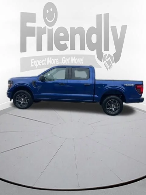 New 2026 Argon Blue Metallic Ford STX® image 12