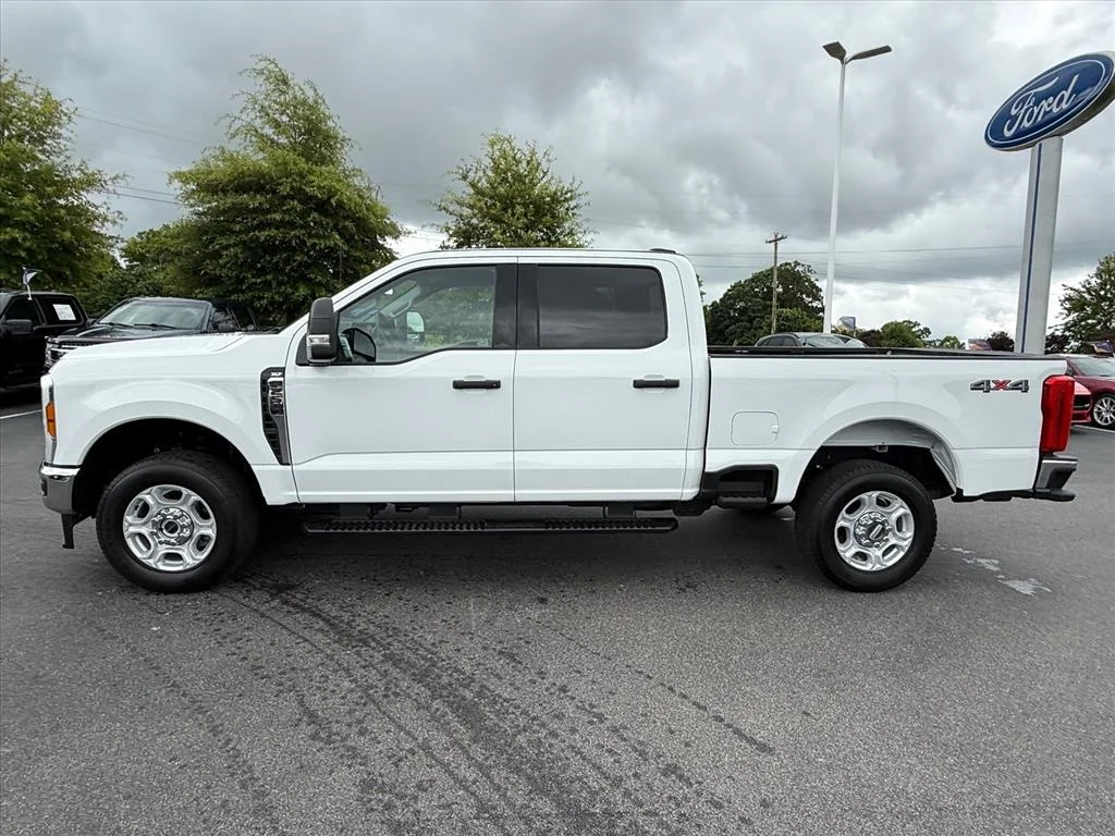 Used 2025 White Ford XLT image 1