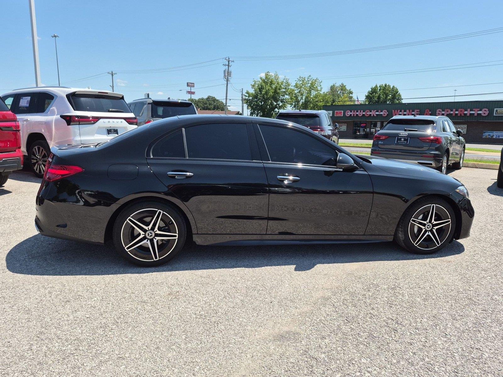 Used 2024 Black Mercedes-Benz C 300 image 6