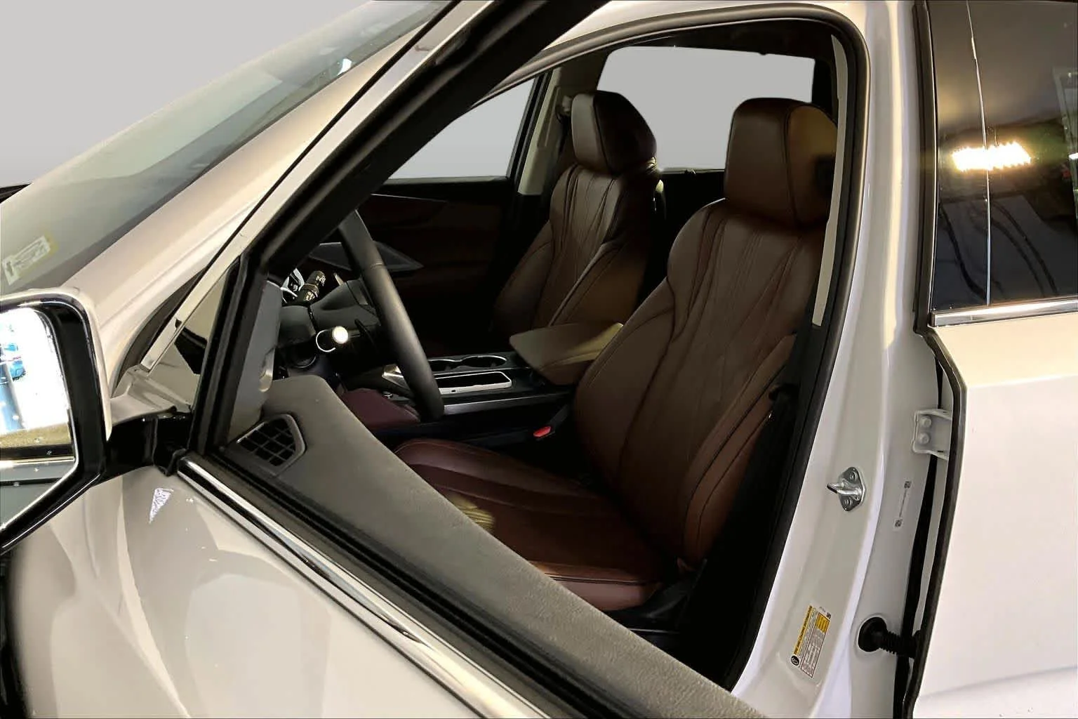 New 2026 Platinum White Pearl Acura With Advance Package image 14