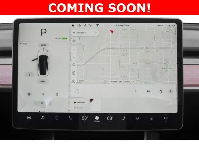 Used 2019 Blue Tesla  image 13