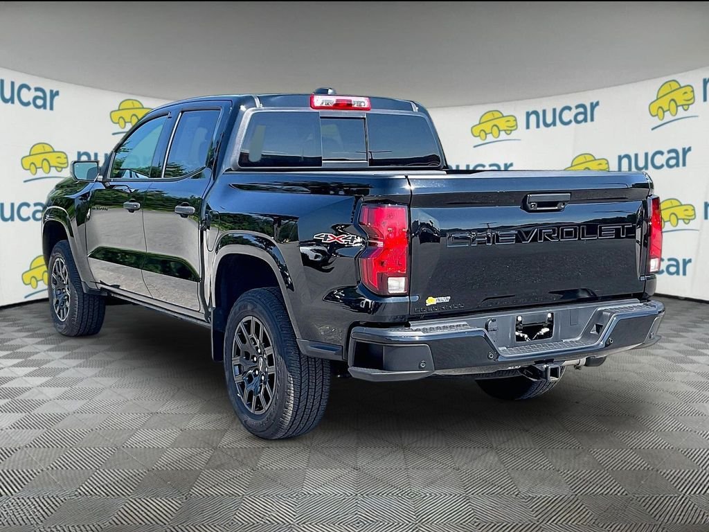 Used 2025 Black Chevrolet Work Truck image 4