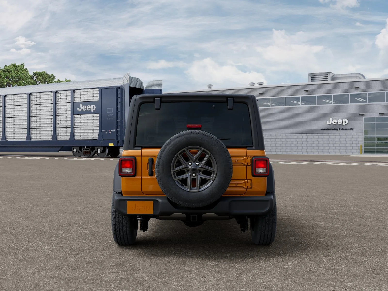 New 2026 Goldilocks Exterior Paint Jeep Sport S image 7