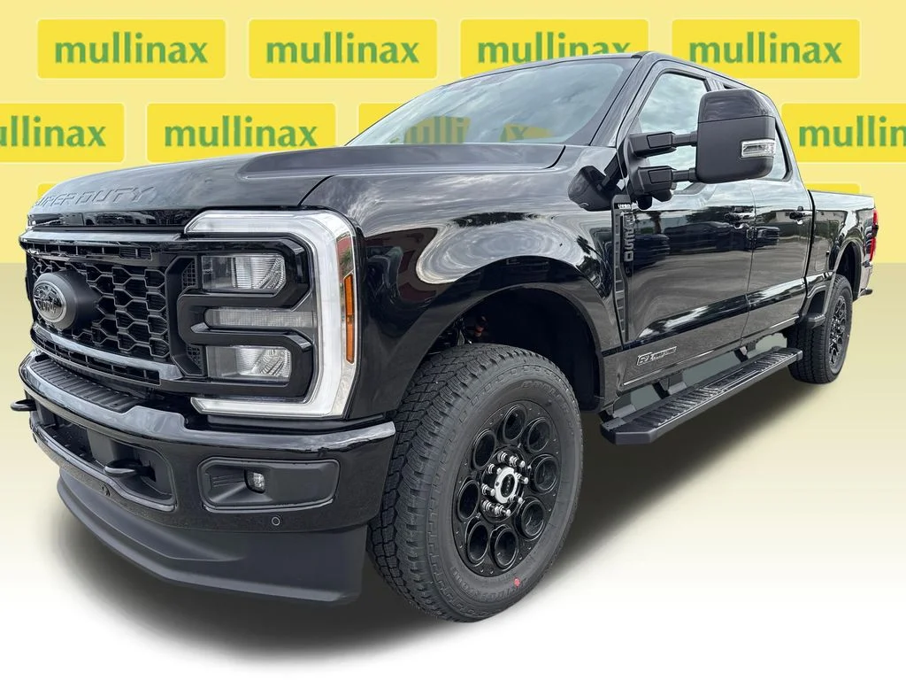 New 2026 Black Ford Lariat image 19