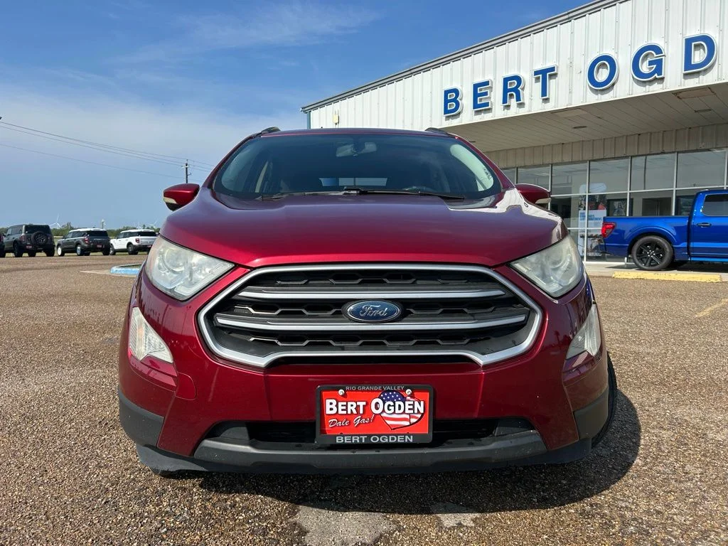 Used 2020 Ford Ecosport SE with VIN MAJ3S2GE2LC335175 for sale in Lyford, TX