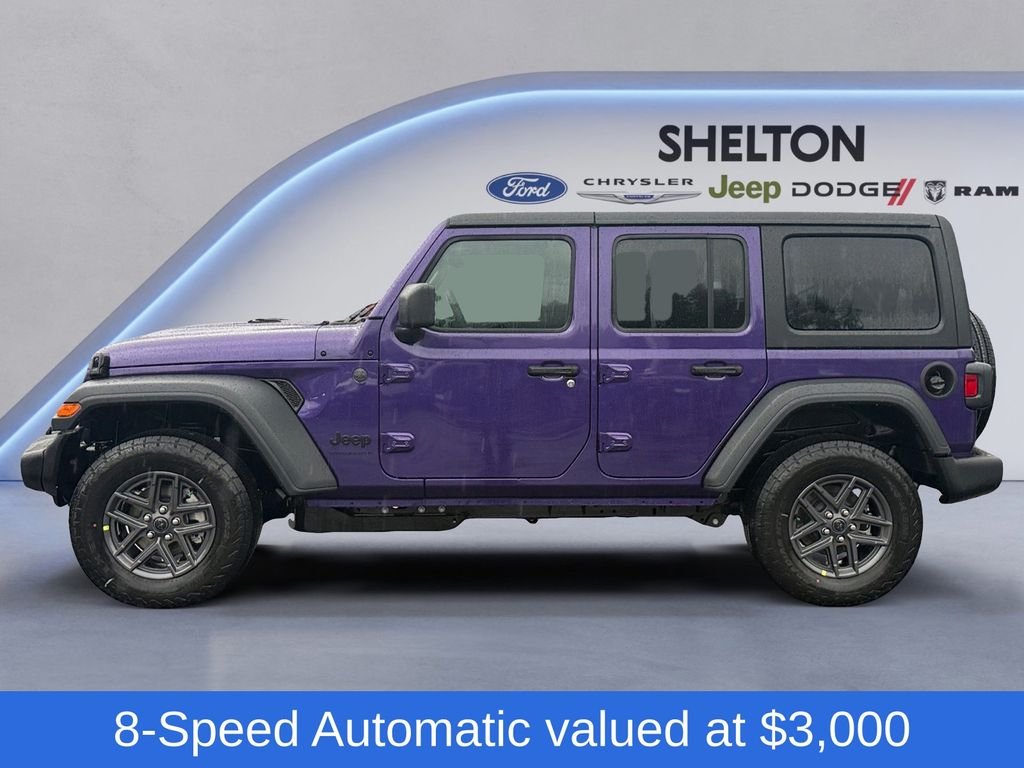 New 2026 Reign Exterior Paint Jeep Sport S image 3