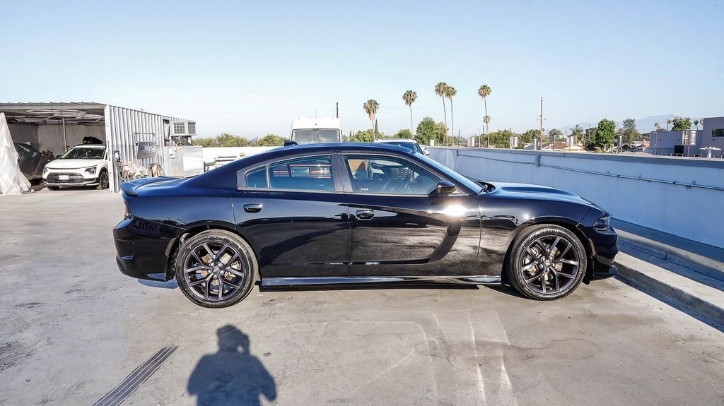 Used 2021 Pitch Black Clearcoat Dodge R/T image 13