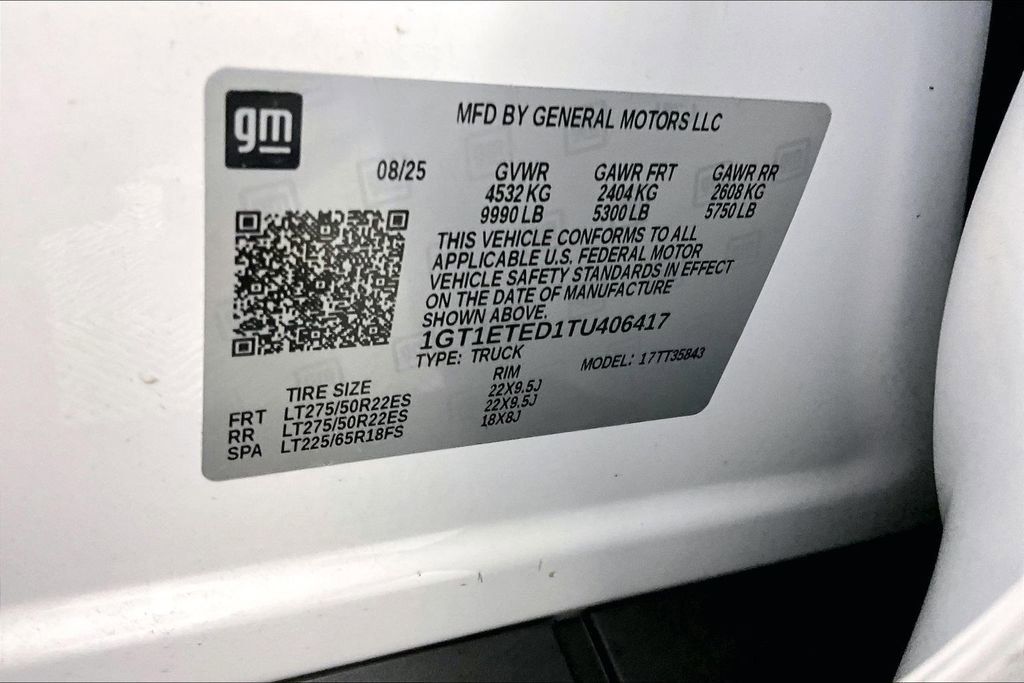 2026 GMC Sierra EV Elevation - Photo 9