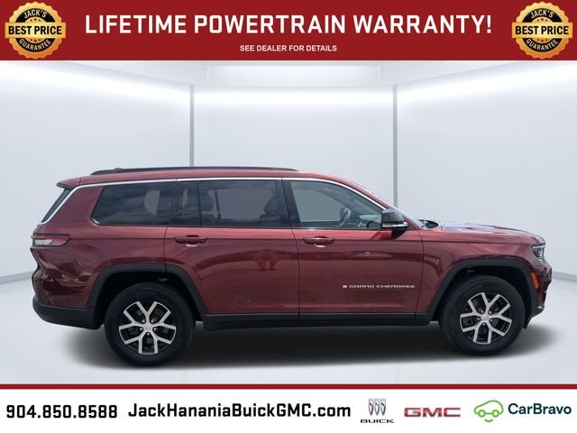 Used 2024 Red Jeep Limited image 2