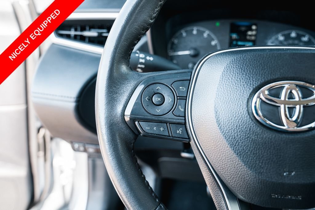 Certified Used 2024 Silver Toyota LE image 16