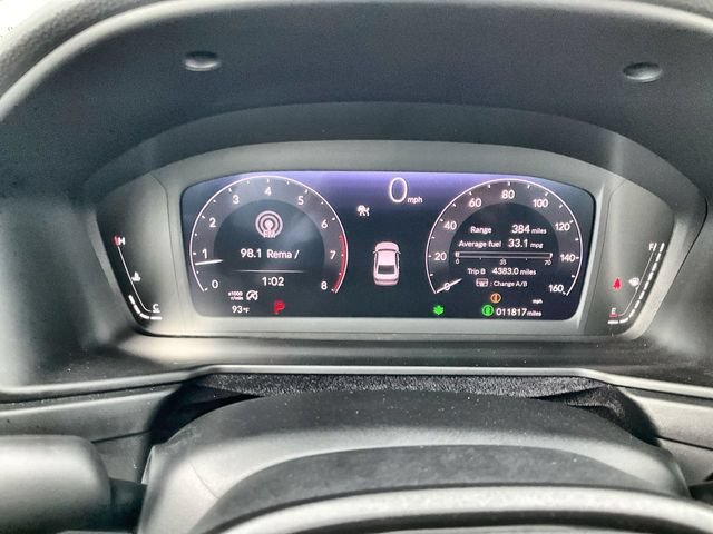 Certified Used 2025 Platinum White Pearl Honda SE image 56